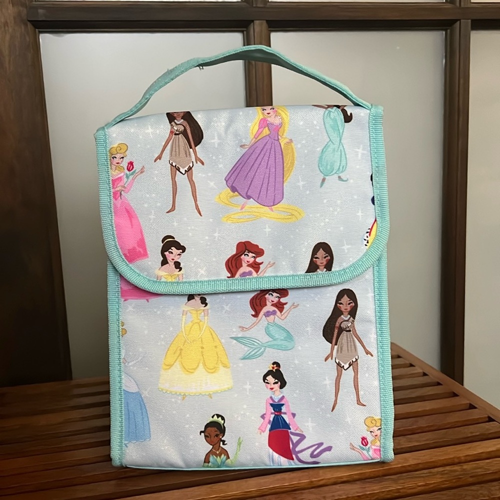 Pottery Barn Kids Disney Princess lunch tote